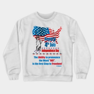 Independence Day Ability Crewneck Sweatshirt